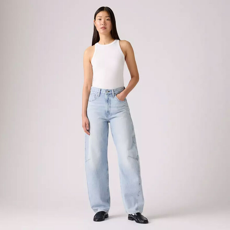 Levi's Cinch Barrel Abraided Art Jeans image number 2